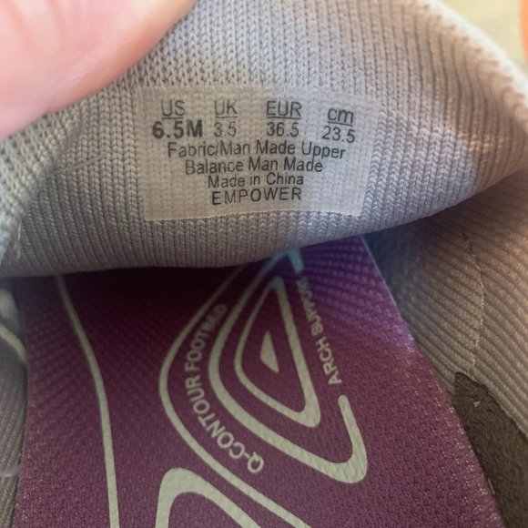 RYKA EMPOWER PALOMA GREY SLIP ON SNEAKERS‎ 6.5 - Picture 12 of 13